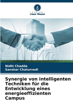 Paperback Synergie von intelligenten Techniken für die Entwicklung eines energieeffizienten Campus [German] Book