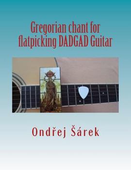 Paperback Gregorian chant for flatpicking DADGAD Guitar Book