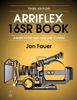 Paperback Arriflex 16SR Book: a guide to the 16sr-1 and 16sr-2 system Book