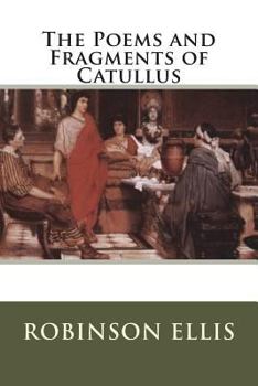 Paperback The Poems and Fragments of Catullus Book