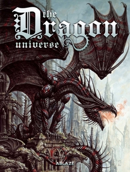 Hardcover The Dragon Universe Book