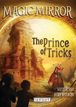 Paperback The Prince of Tricks (Magic Mirror 7): Magic Mirror 7 Book