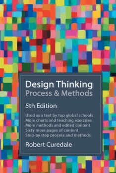 Paperback Design Thinking Process and Methods 5th Edition Book