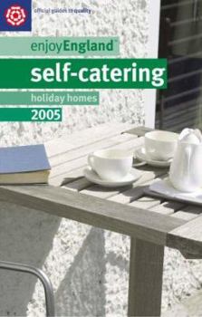 Paperback Enjoy England Self-Catering Holiday Homes 2005 Book
