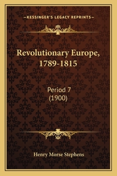 Revolutionary Europe, 1789-1815