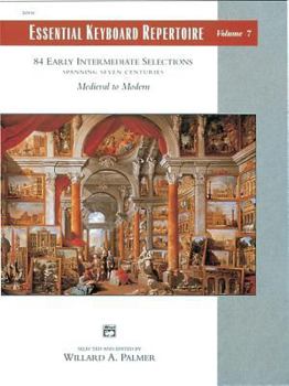 Plastic Comb Essential Keyboard Repertoire, Vol 7: Spanning Seven Centuries (Alfred Masterwork Edition: Essential Keyboard Repertoire) Book