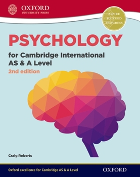 Paperback Psychology for Cambridge International as and a Level Student Book: For the 9990 Syllabus Book