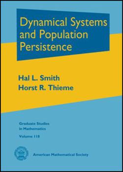Hardcover Dynamical Systems and Population Persistence Book