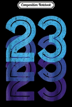 Composition Notebook: 42 Lucky Number 42nd Year Birthday Age Sports Team Vintage  Journal/Notebook Blank Lined Ruled 6x9 100 Pages