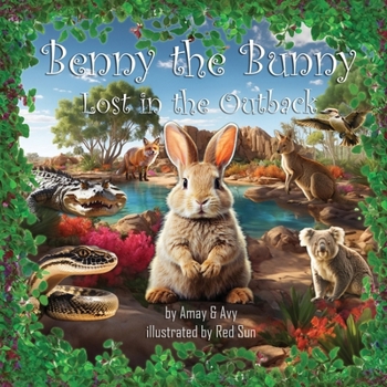 Paperback Benny the Bunny Lost in the Outback Book
