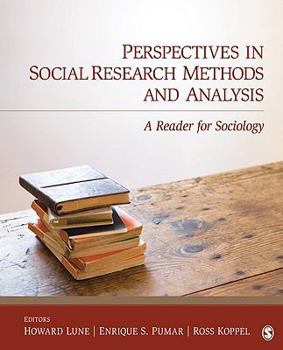 Paperback Perspectives in Social Research Methods and Analysis: A Reader for Sociology Book