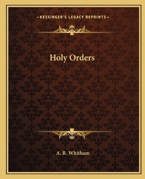 Holy Orders
