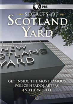 DVD Secrets of Scotland Yard Book