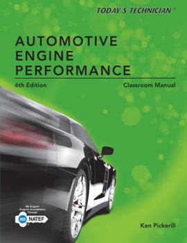 Spiral-bound Today's Technician: Automotive Engine Performance, Classroom and Shop Manuals Book