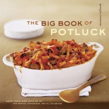 Paperback The Big Book of Potluck Book
