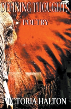 Paperback Defining Thoughts Poetry Book