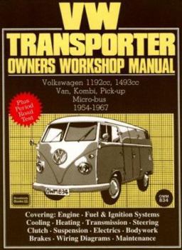 Paperback VW Transporter Wsm-Op Book