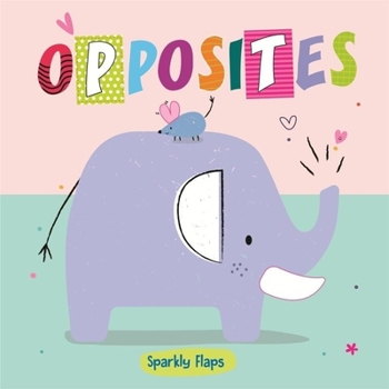 Board book Opposites Book