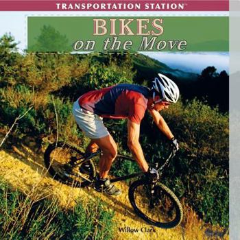 Library Binding Bikes on the Move Book