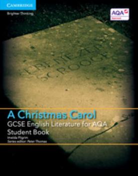 Paperback GCSE English Literature for Aqa a Christmas Carol Student Book