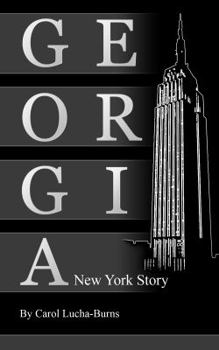 Paperback Georgia, A New York Story Book