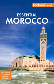 Paperback Fodor's Essential Morocco Book