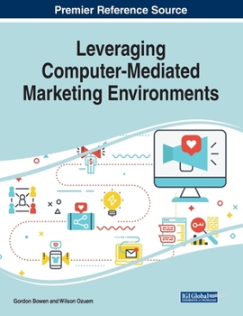 Paperback Leveraging Computer-Mediated Marketing Environments Book