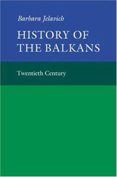 Paperback History of the Balkans: Volume 2 Book
