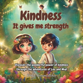 Kindness It gives me strength: Discover the wonderful power of kindness through the adventures of Leo and Mia!