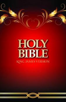 Paperback The Bible: King James Version, with Concordance Book