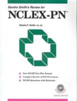 Paperback Sandra Smiths Review for NCLEX-PN Book