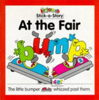 Paperback At the Fair (Lettermen Stick-a-story) Book