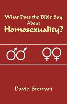 Paperback What Does the Bible Say About Homosexuality? Book