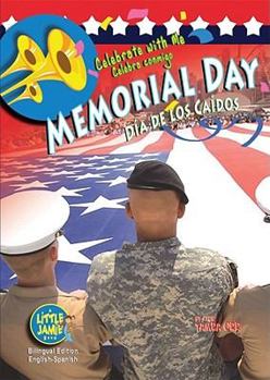 Library Binding Memorial Day/Dia de Los Caidos Book