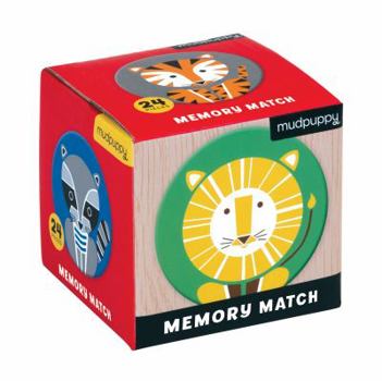 Misc. Geometric Animals Mini Memory Match Game Book