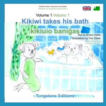 Kikiwi takes his bath: kikiuio banigas (kikiwi the koala)