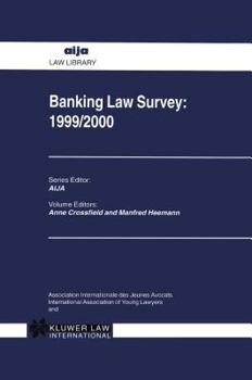 Hardcover Banking Law Survey: 1999/2000: 1999/2000 Book