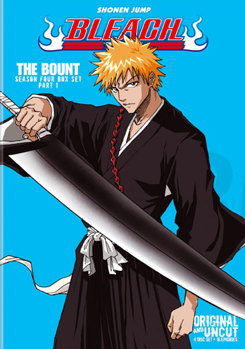 DVD Bleach Box Set 4, Part 1 Book