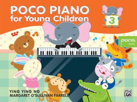 Paperback Poco Piano for Young Children, Bk 3 Book