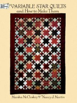 Paperback Variable Star Quilts and How to Make Them Book