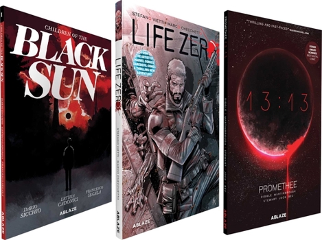 Ablaze Spotlight on Science Fiction Set