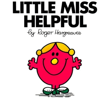 Paperback Little Miss Helpful Book