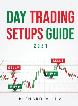 Hardcover Day Trading Setups Guide 2021 Book