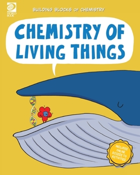 Paperback Chemistry of Living Things Book