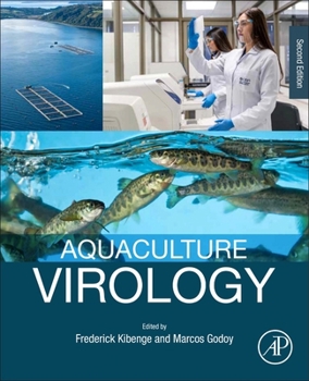 Paperback Aquaculture Virology Book