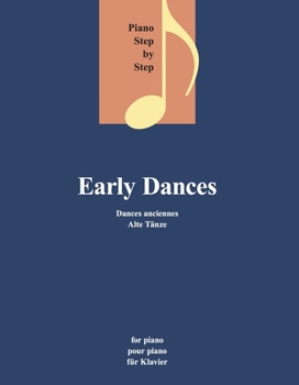 Paperback Early Dances Book