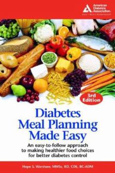 Paperback Diabetes Meal Planning Made Easy Book