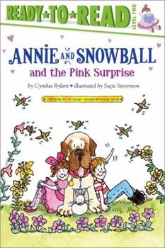 Paperback Annie and Snowball and the Pink Surprise: Ready-To-Read Level 2 Book