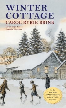 Hardcover Winter Cottage Book