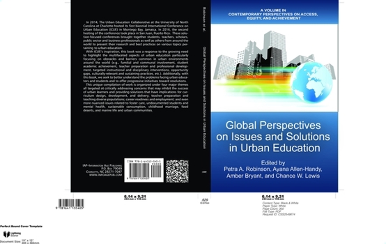 Paperback Global Perspectives on Issues and Solutions in Urban Education Book